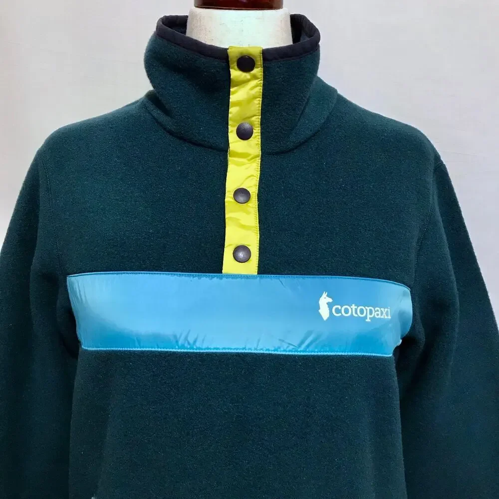 Cotopaxi NWT Hunter Green Teca Fleece Pullover Jacket Women S *See Description*